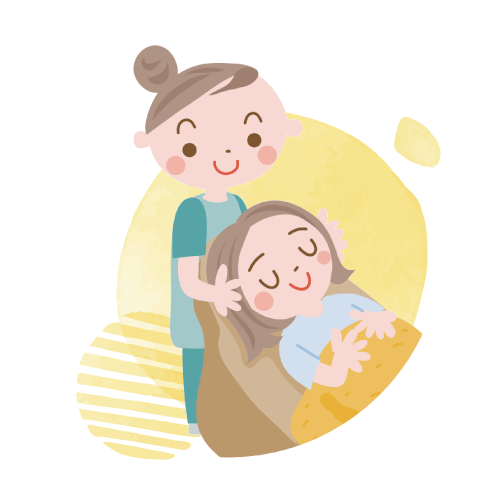 マッサージ施術